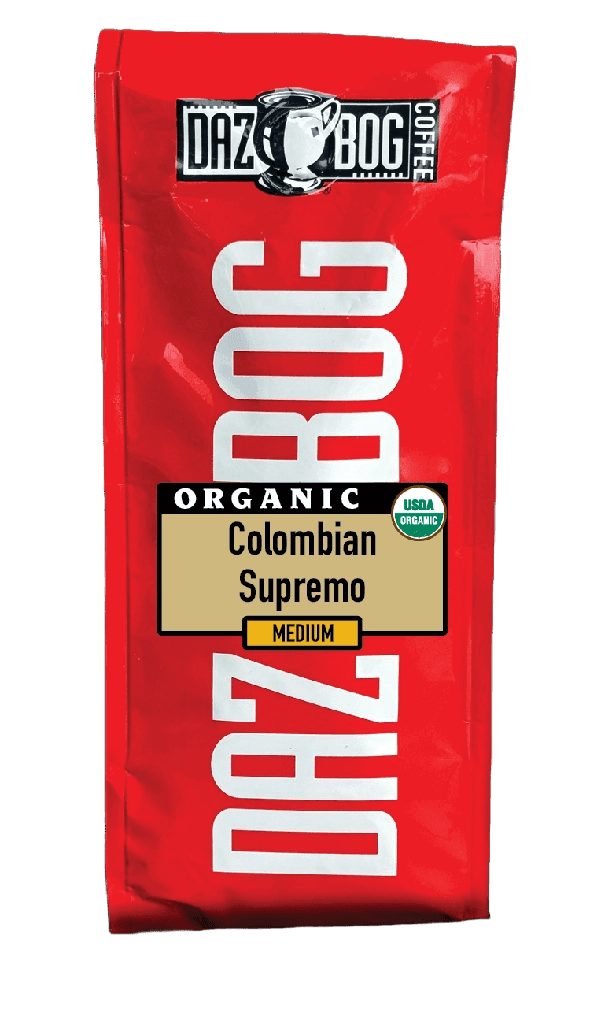 Organic colombian supremo