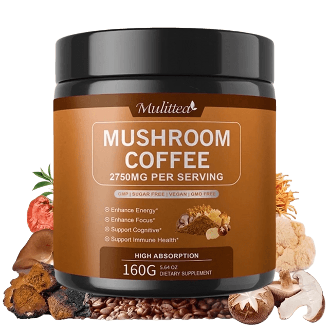 Mulittea Mushroom Coffee