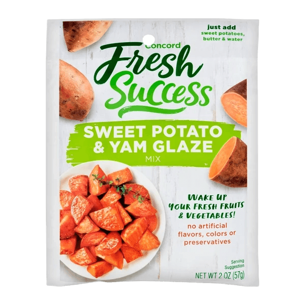 Concord Fresh Success Sweet Potato & Yam Glaze Mix