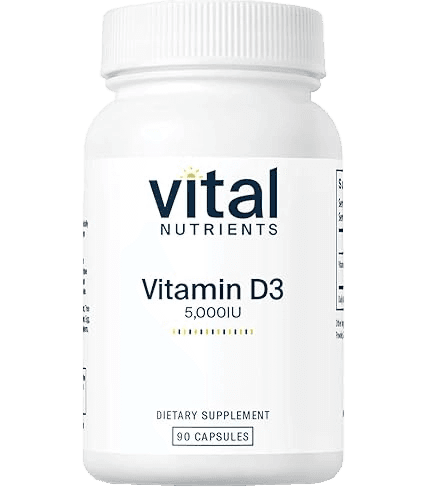 Vital Nutrients Vital Nutrients - Vitamin D3