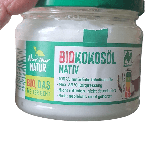 Nur Nur Natur BIOKOKOSÖL NATIV