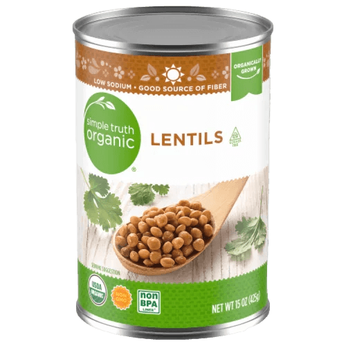 simple truth organic LENTILS
