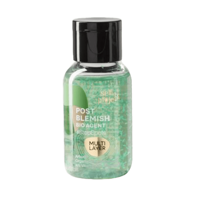 Selfie project. Post Blemish Bio Agent #StopSpots