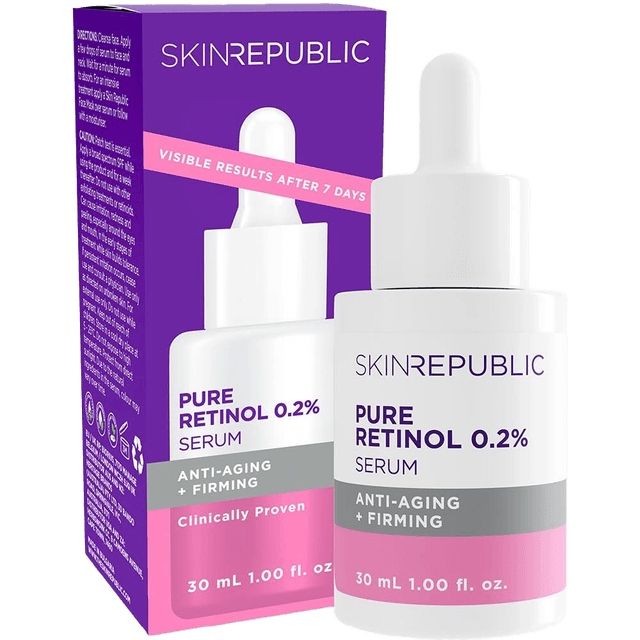 Skin Republic Pure Retinol 0.2% Serum Anti-Aging + Firming