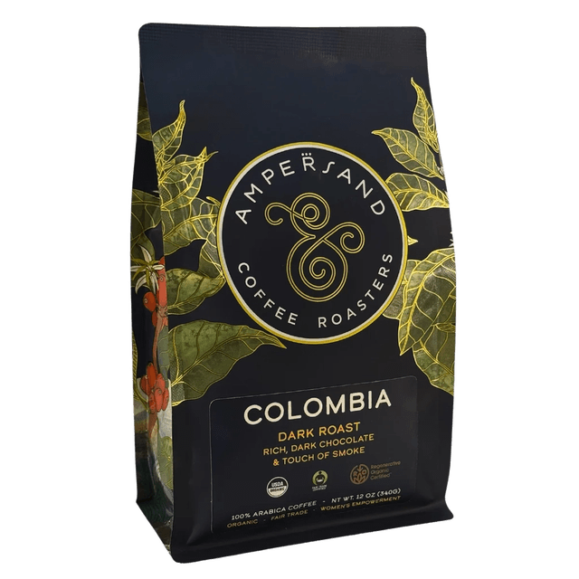 Ampersand Coffee Roasters Colombia Dark Roast