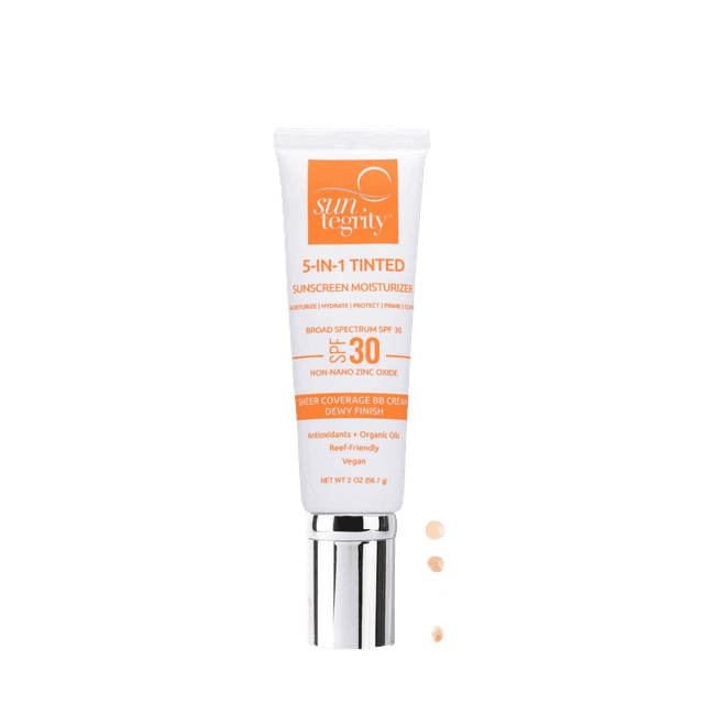 Suntegrity 5-In-1 Tinted Sunscreen Moisturizer