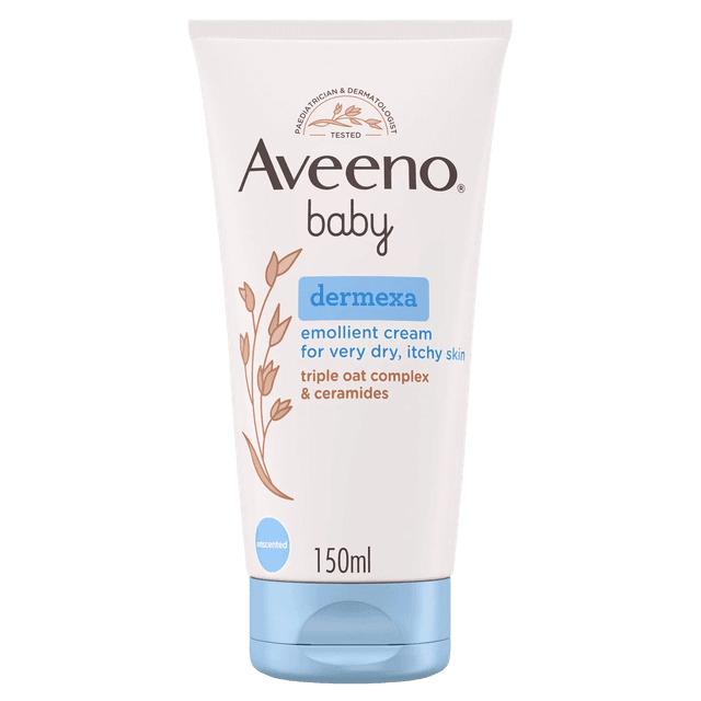AVEENO baby dermexa emollient cream Unscented
