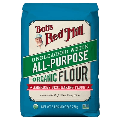 Bob's Red Mill Unbleached white all-purpose organic flour