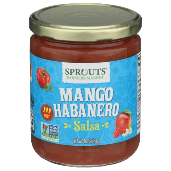 Sprouts Farmers Market Mango Habanero Salsa Non-GMO