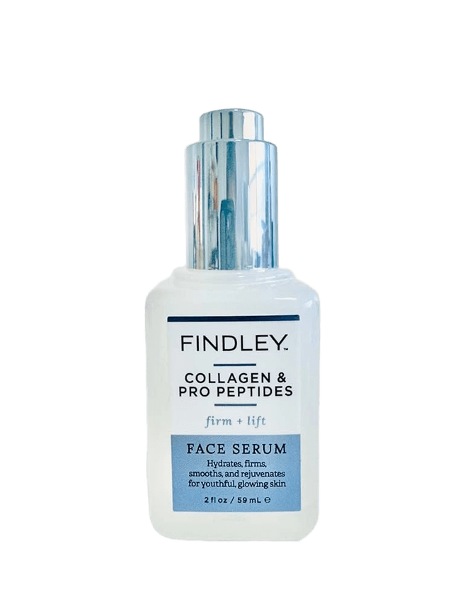 Findley Collagen & Pro Peptides Face Serum
