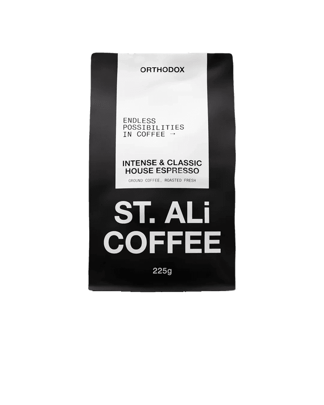 Orthodox St. Ali Coffee Intense & Classic House Espresso Whole Bean