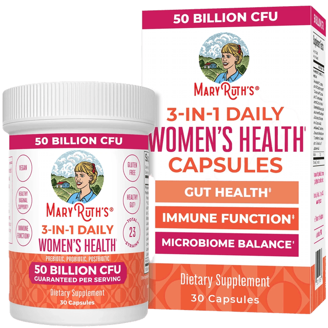 MaryRuths 240196 3-in-1 Womens Daily Health Capsules