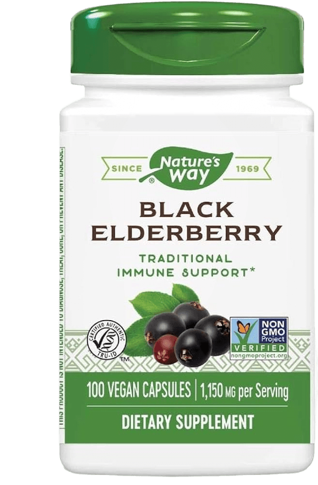 Nature's Way Organic Elderberry