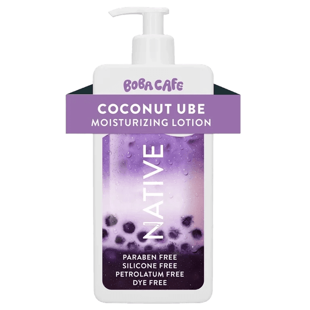 Native Moisturizing Body Lotion Limited Edition Coconut Ube Silicone Free