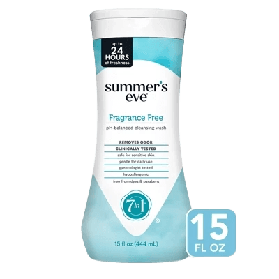 Summer's Eve Summer's Eve Fragrance Free Feminine Cleansing Wash