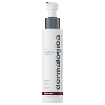 dermalogica skin resurfacing lactic acid cleanser plastic bottle