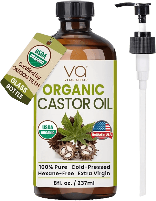Vital Affair Organic Castor Oil