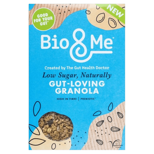 Bio & Me Granola Low Sugar, Naturally
