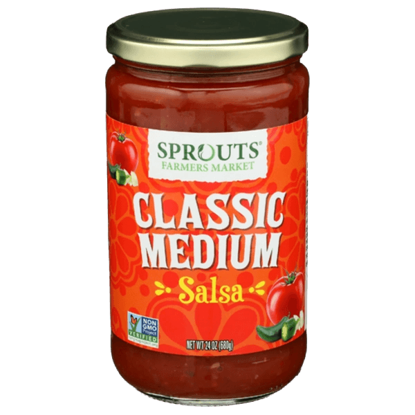 Sprouts Farmers Market Classic Medium Salsa
