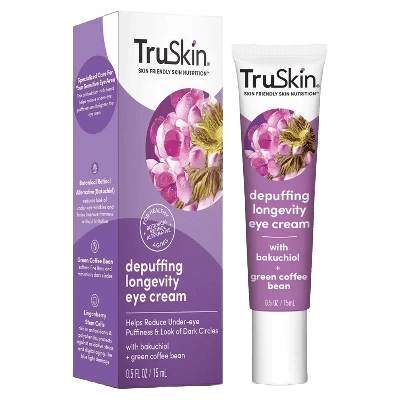 TruSkin Depuffing Longevity Eye Cream