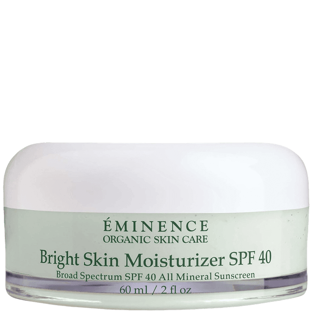 Eminence Organic Skin Care Bright Skin Moisturizer SPF 40
