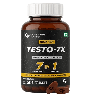 Caramide Forte Testo-7X With Tribulus 1000mg
