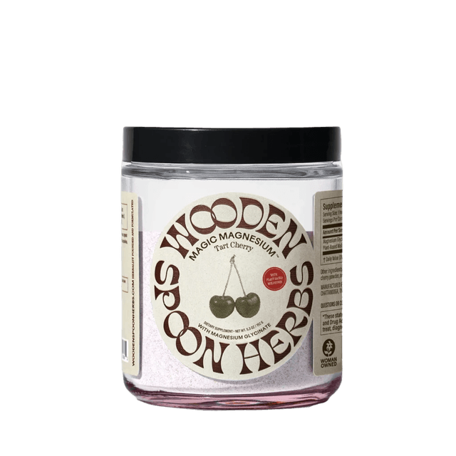 Wooden Spoon Herbs Magic Magnesium Tart Cherry