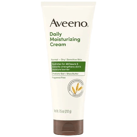 Aveeno Daily Moisturizing Cream Fragrance Free