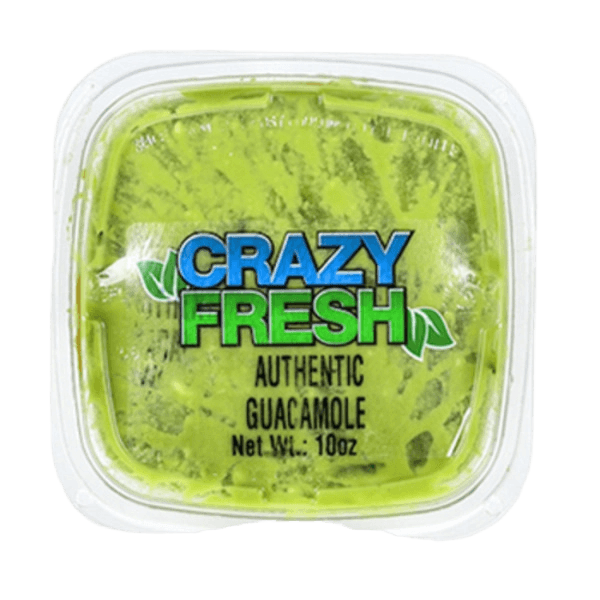 Crazy Fresh Guacamole