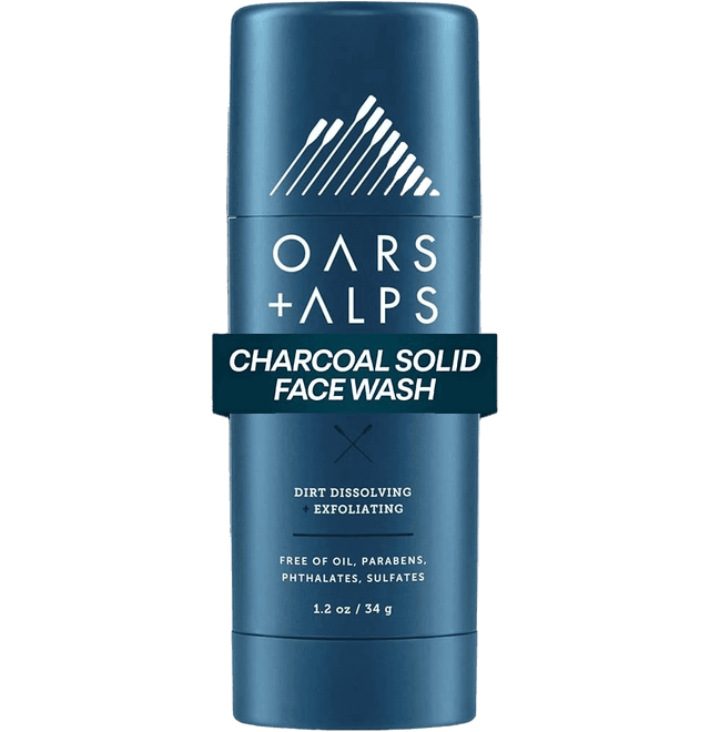 Oars + Alps Exfoliating Face Wash