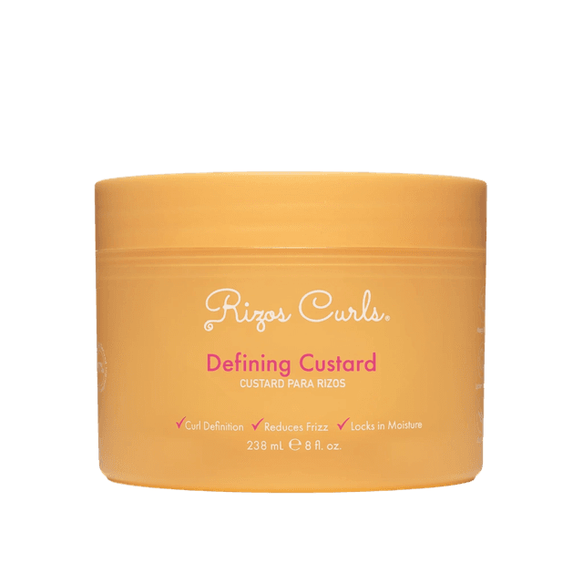 Rizos Curls Curl Custard Plastic Jar