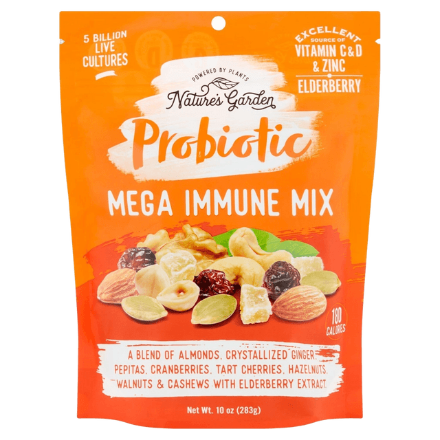 Nature's Garden Probiotic Mega Immune Mix snack pack