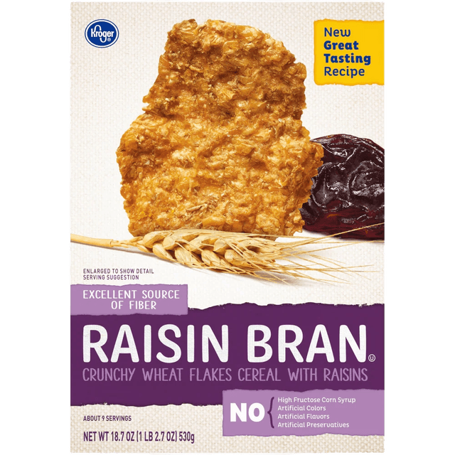 Kroger Raisin Bran Cereal