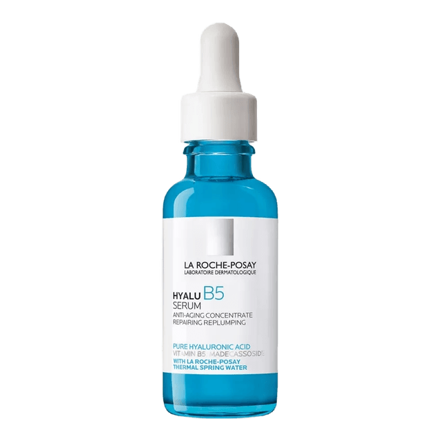LA ROCHE-POSAY Hyalu B5 Pure Hyaluronic Acid Serum for Face, Vitamin B5 + Hyaluronic Acid