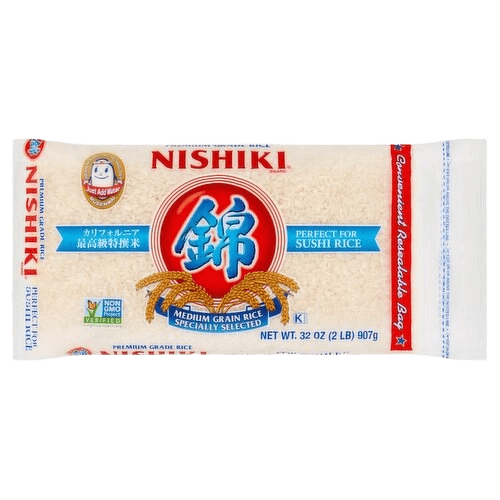 Nishiki Medium Grain Sushi Rice