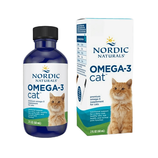 Nordic Naturals Omega-3 Cat Liquid Fish Oil For Cats with EPA & DHA