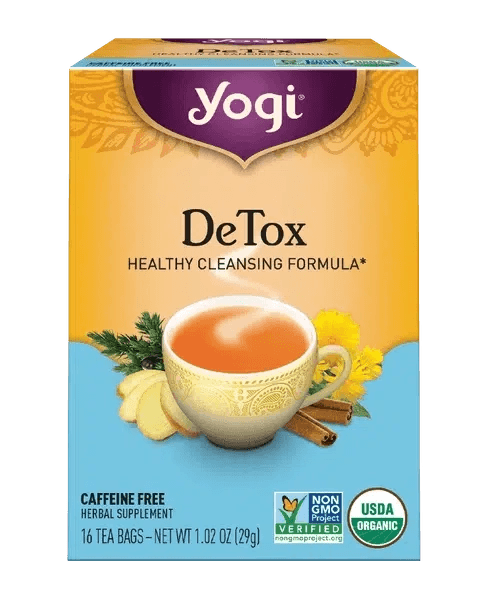 Yogi Roasted Dandelion Spice DeTox Tea (box)