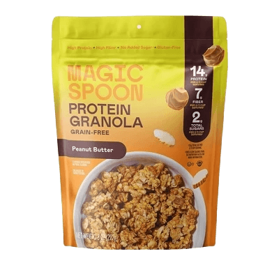 Magic Spoon Protein Granola Grain-Free Peanut Butter
