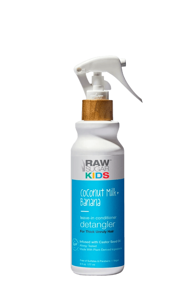 Raw Sugar Kids Coconut Milk + Banana Leave-in Conditioner Detangler