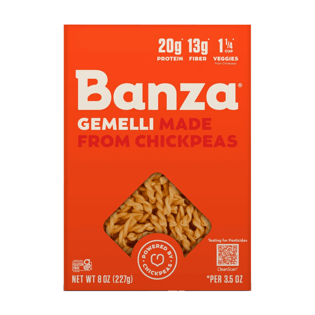 Banza Gemelli Chickpea Pasta