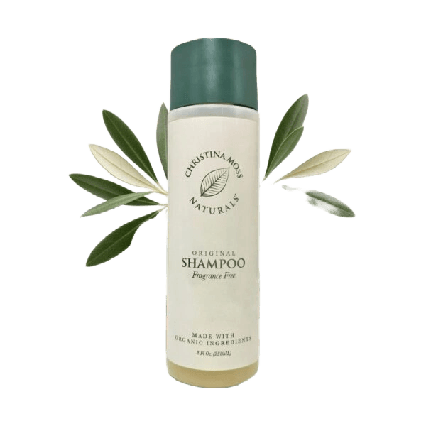 Christina Moss Naturals Original Shampoo Fragrance Free