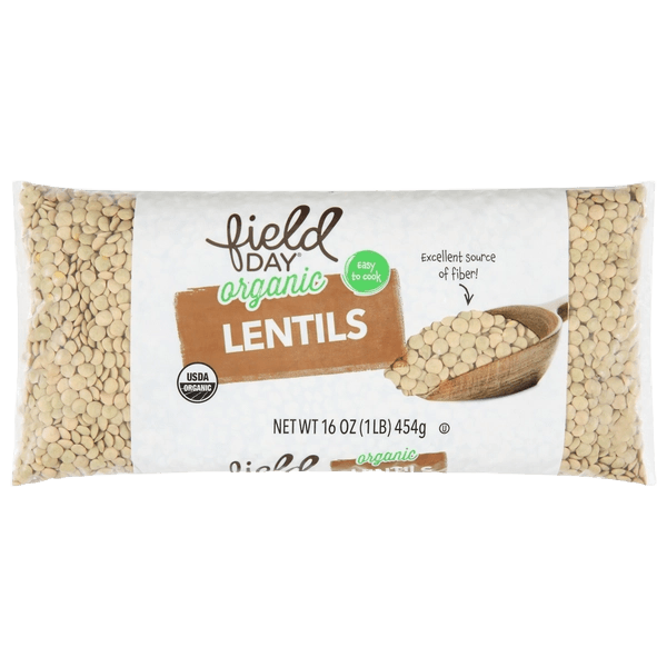 Field Day Organic Lentils