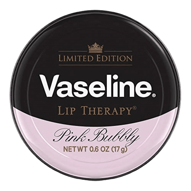 Vaseline Pink Bubbly Lip Therapy