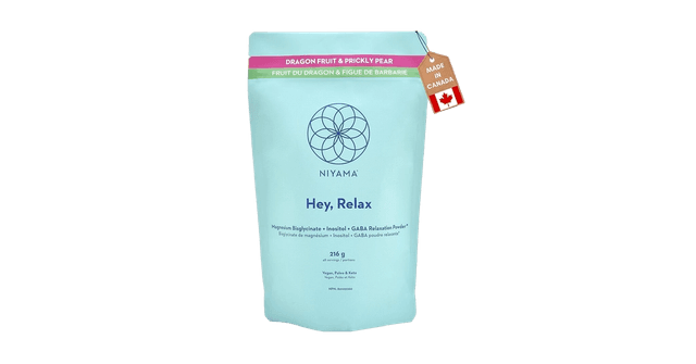 NIYAMA Hey, Relax Dragon Fruit & Prickly Pear