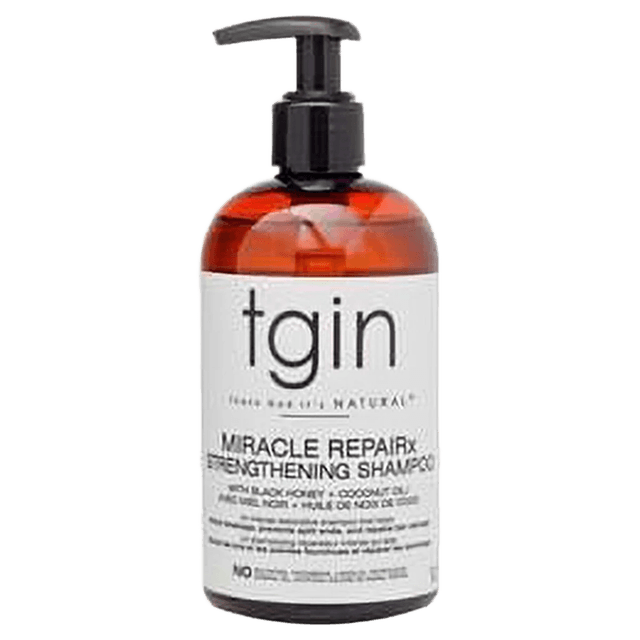 Chris Tia Miracle RepairRx Strengthening Shampoo Plastic Bottle