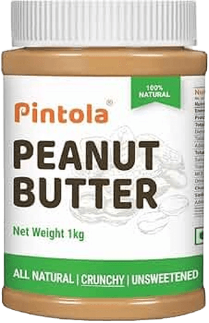 Pintola Peanut Butter Crunchy Plastic Jar