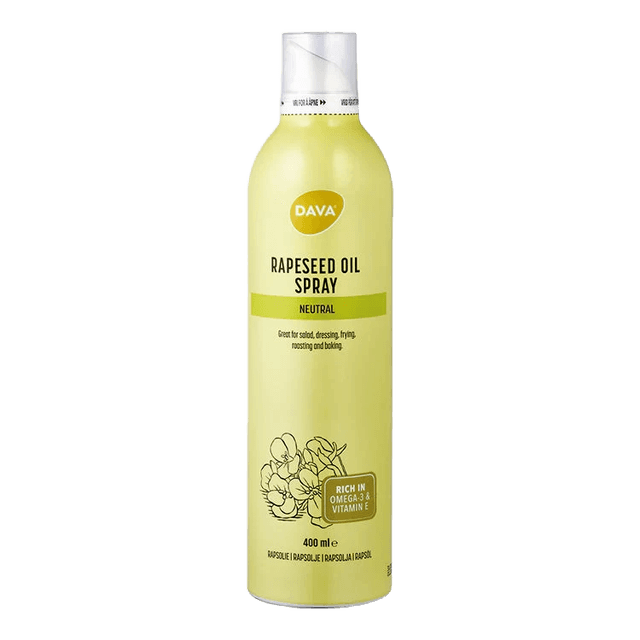 DAVA DANSK RAPSOLIE NEUTRAL glass bottle