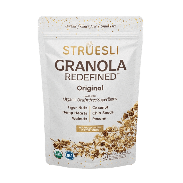 STRUESLI Original Granola Redefined
