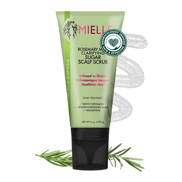 Mielle Rosemary Mint Clarifying Sugar Scalp Scrub