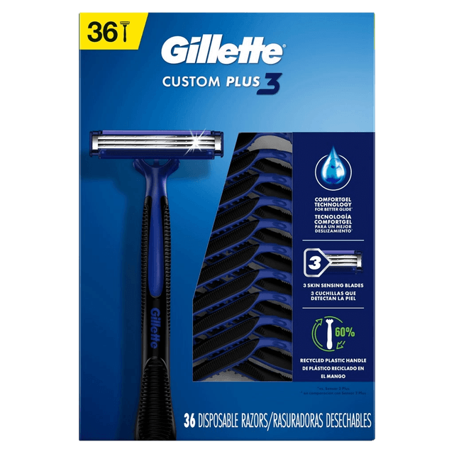 Gillette Custom Plus 3